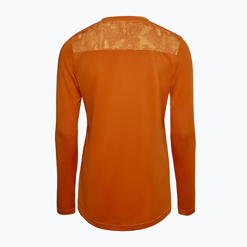 SILVINI Ella orange Damen Radfahren Longsleeve 2