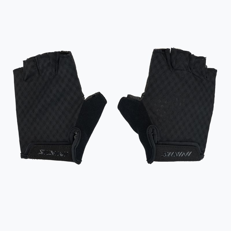 Fahrradhandschuhe Herren SILVINI Gaiono black 2
