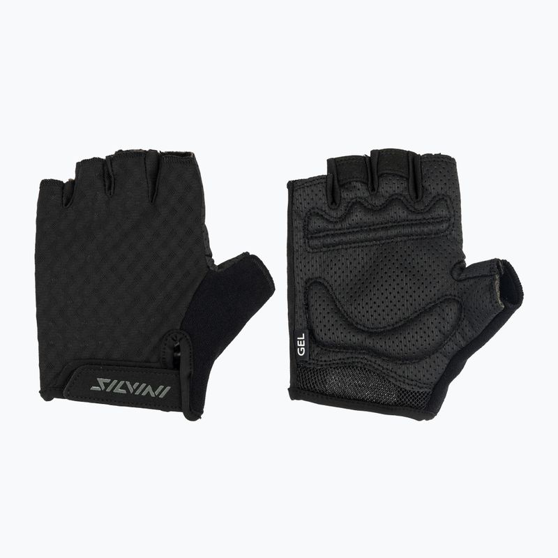 Fahrradhandschuhe Damen SILVINI Gaiona black