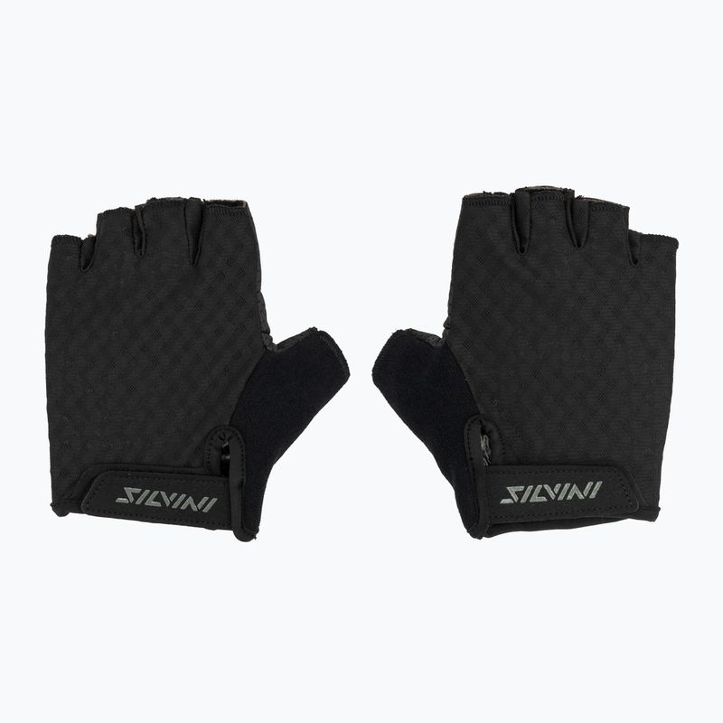 Fahrradhandschuhe Damen SILVINI Gaiona black 2