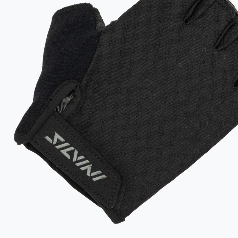 Fahrradhandschuhe Damen SILVINI Gaiona black 4