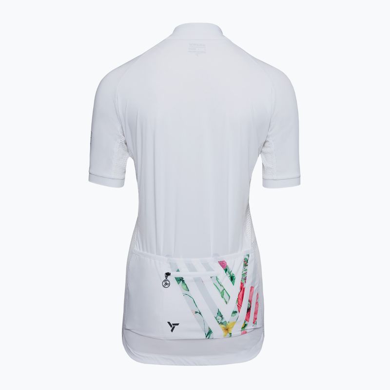 SILVINI Damen Radtrikot Calnia weiß/wolkig 2