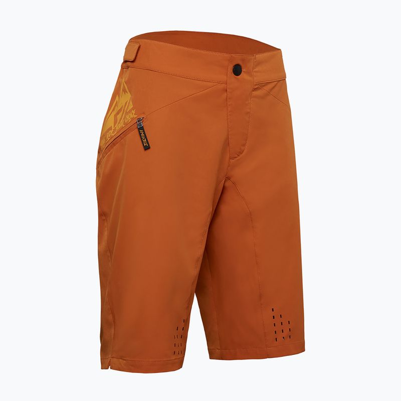 Damen Radlerhose SILVINI Fabriana orange