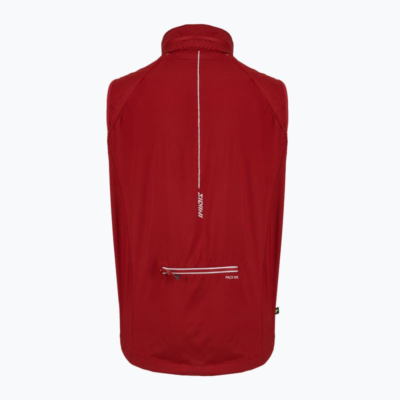 Herren-Radjacke SILVINI Vetta merlot 8