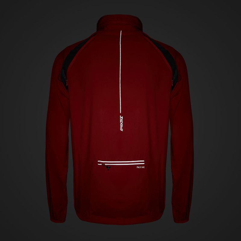 Herren-Radjacke SILVINI Vetta merlot 10