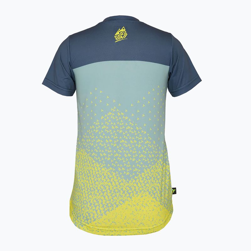 SILVINI Kinder-Radtrikot Denni neon/blau 5