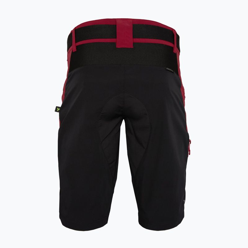 Herren SILVINI Rango Pro merlot/schwarz Radhose 2