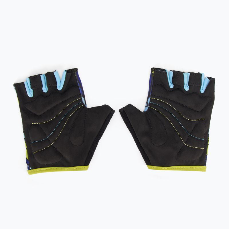 SILVINI Kinder-Radhandschuhe Locri blau/neon 3