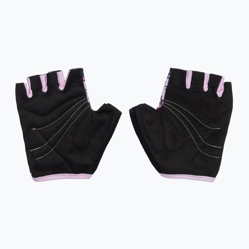 SILVINI Locri blush/grün Fahrradhandschuhe für Kinder 3