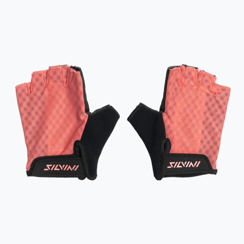 Fahrradhandschuhe Damen SILVINI Gaiona coral 2