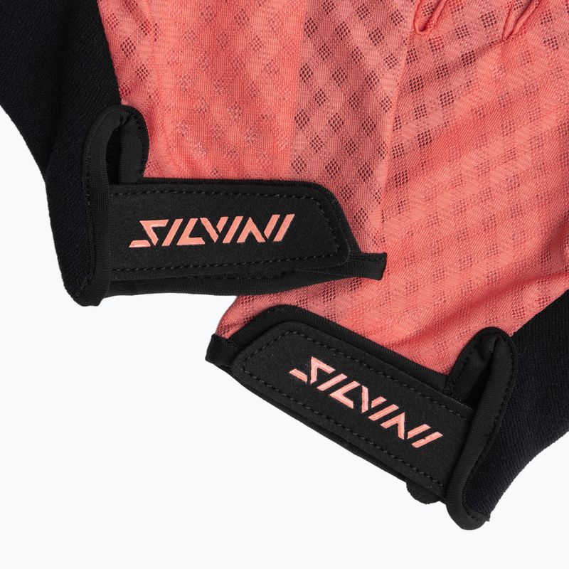 Fahrradhandschuhe Damen SILVINI Gaiona coral 4