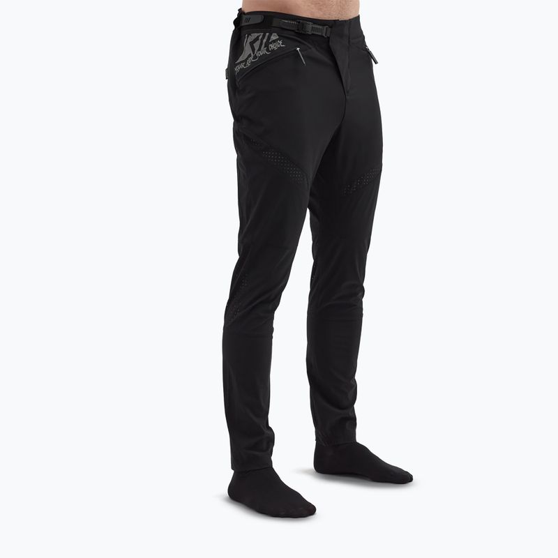 Herren-Radhose SILVINI Tellaro schwarz