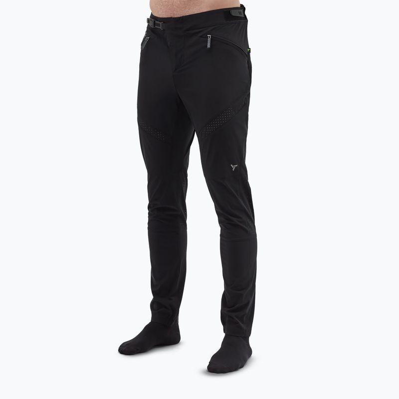 Herren-Radhose SILVINI Tellaro schwarz 3