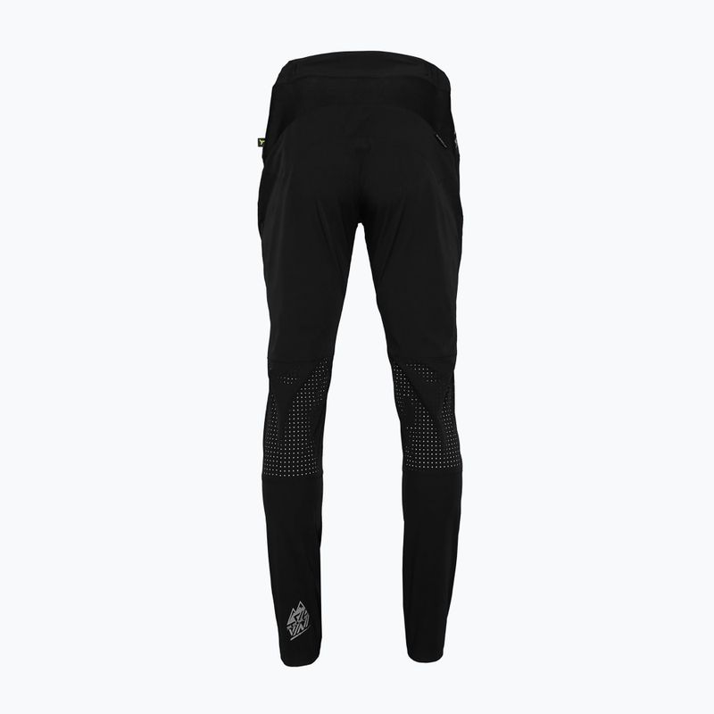 Herren-Radhose SILVINI Tellaro schwarz 7