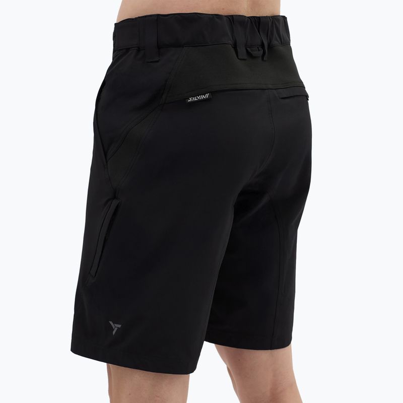 Herren Radlerhose SILVINI Elvo schwarz 4