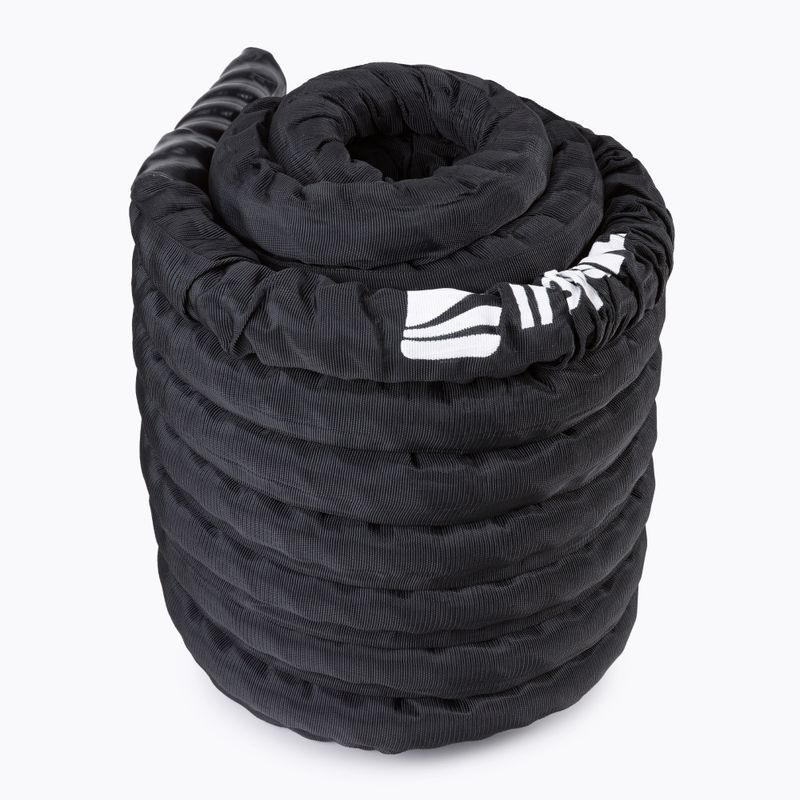 Lina treningowa inSPORTline WaveRope czarna 2