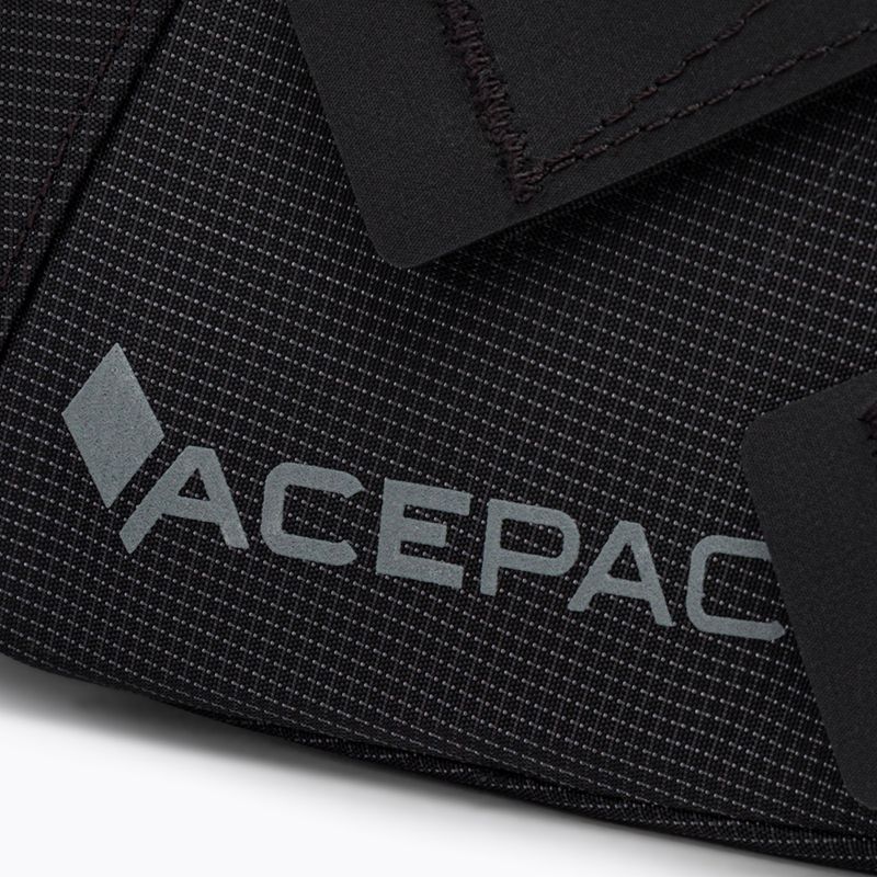 Acepac Fahrradsitz Tasche schwarz 103305 4
