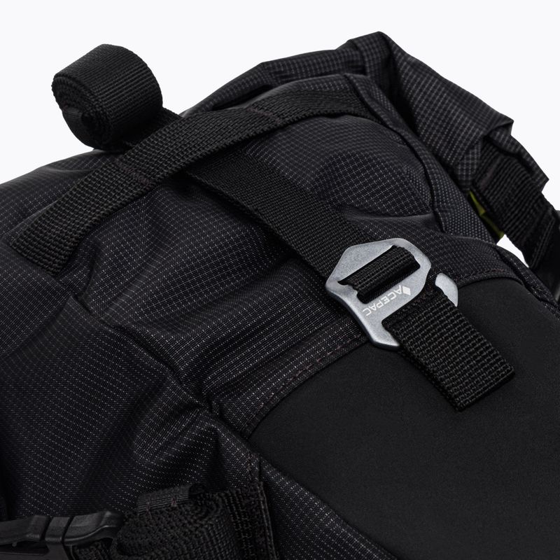 Acepac Fahrradsitz Tasche schwarz 103305 5