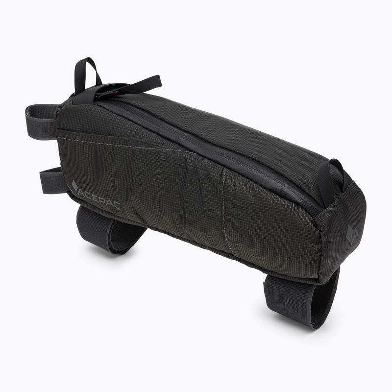 Acepac Fahrradrahmen Tasche grau 107327