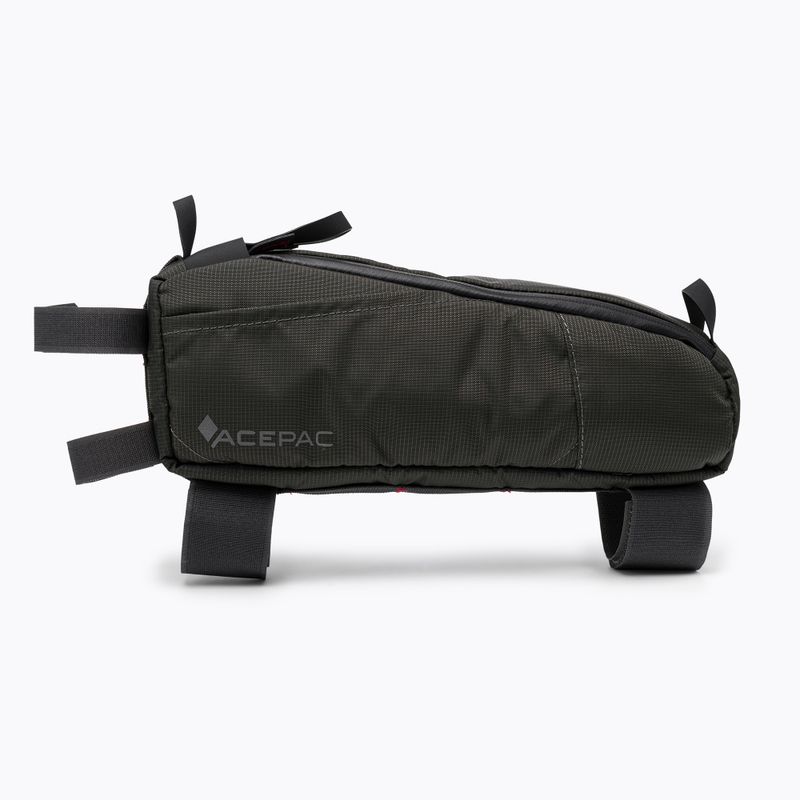 Acepac Fahrradrahmen Tasche grau 107327 2