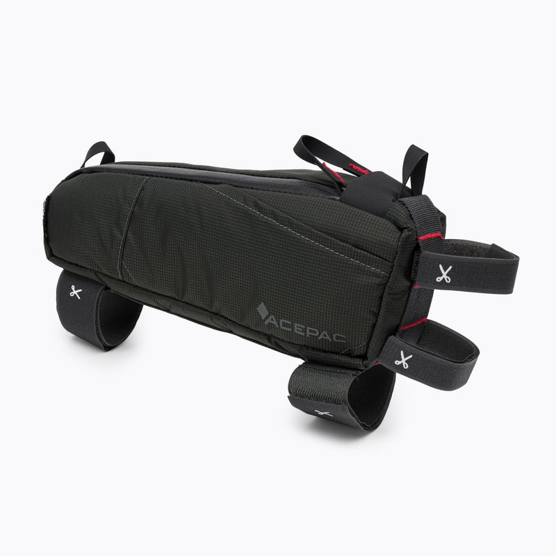 Acepac Fahrradrahmen Tasche grau 107327 3