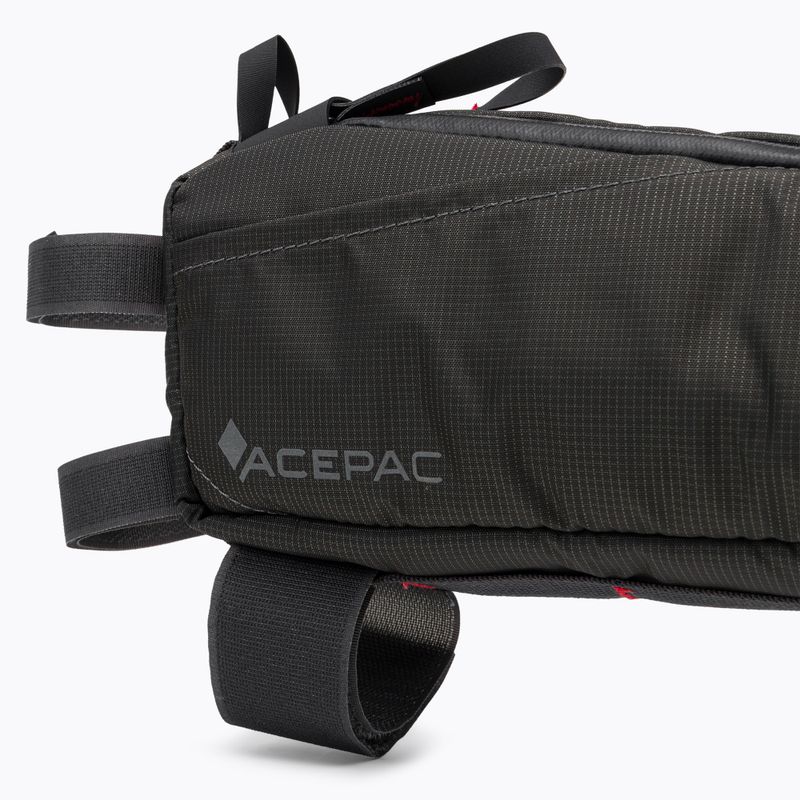Acepac Fahrradrahmen Tasche grau 107327 6