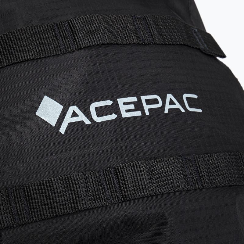 Acepac Fahrradtasche schwarz 120302 5