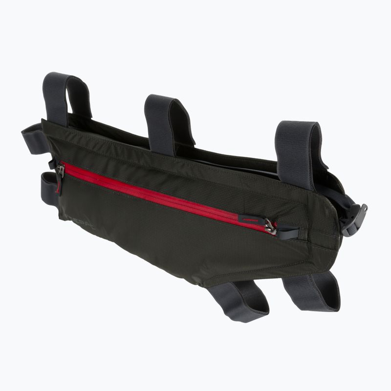 Fahrradtasche unter Rahmen Acepac Zip grau 128223