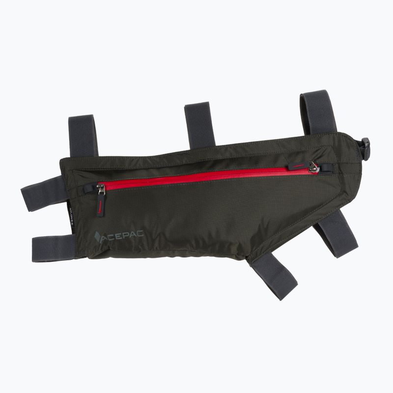 Fahrradtasche unter Rahmen Acepac Zip grau 128223 2
