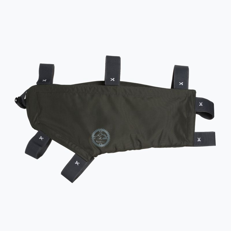 Fahrradtasche unter Rahmen Acepac Zip grau 128223 3