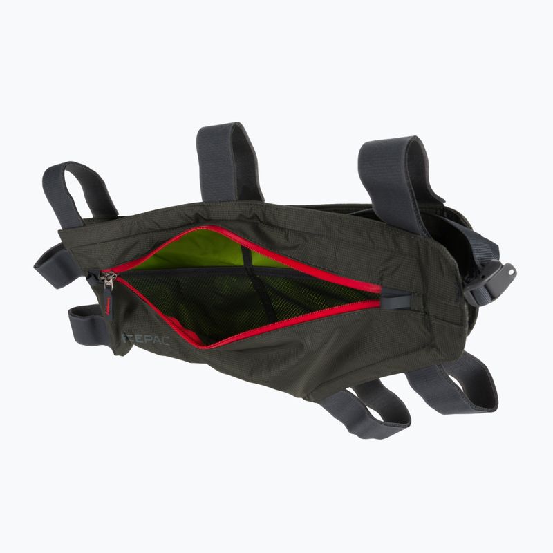 Fahrradtasche unter Rahmen Acepac Zip grau 128223 4