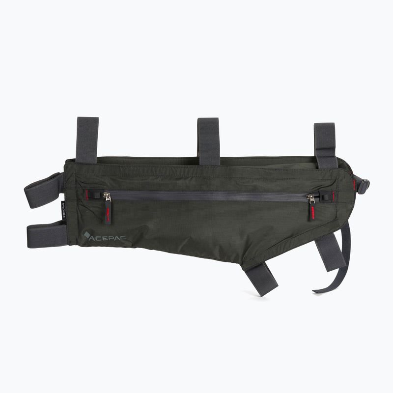 Fahrradtasche unter Rahmen Acepac Zip grau 129329
