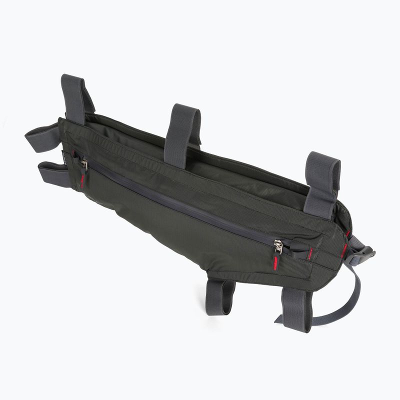 Fahrradtasche unter Rahmen Acepac Zip grau 129329 2