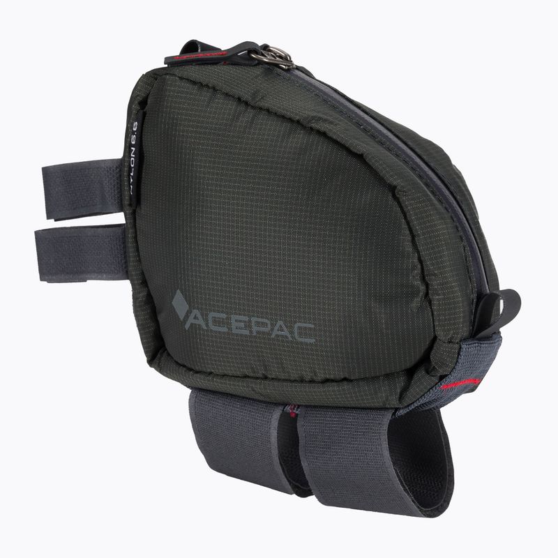 Acepac Fahrradrahmen Tasche grau 133029