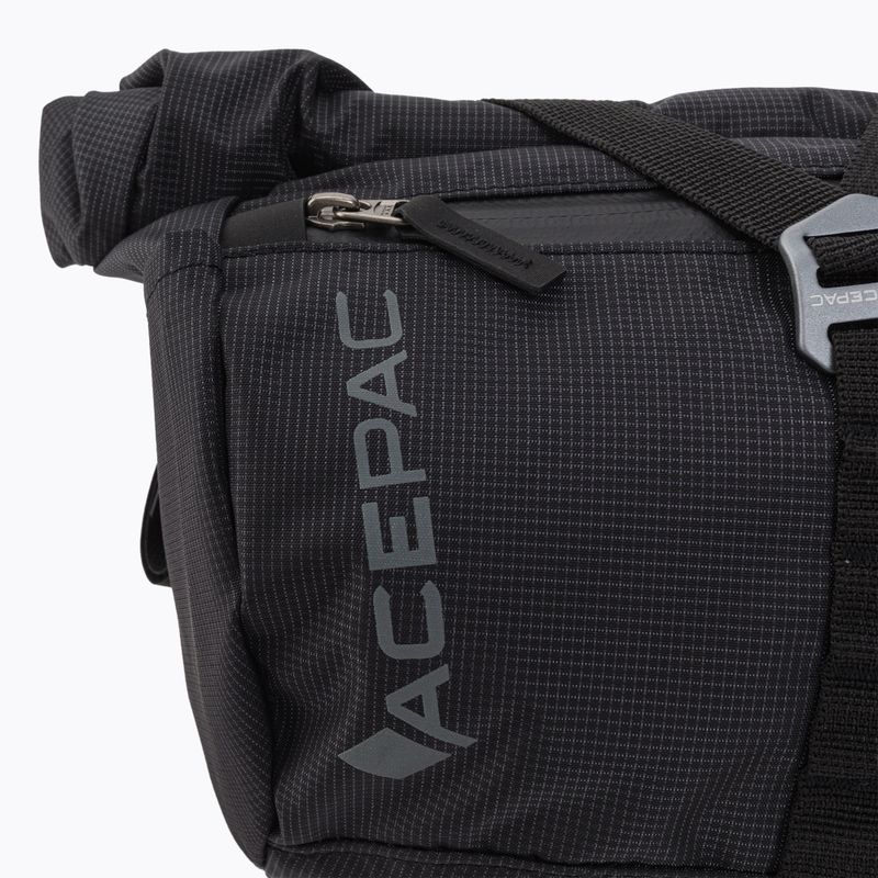 Acepac Lenker Fahrradtasche schwarz 137003 8