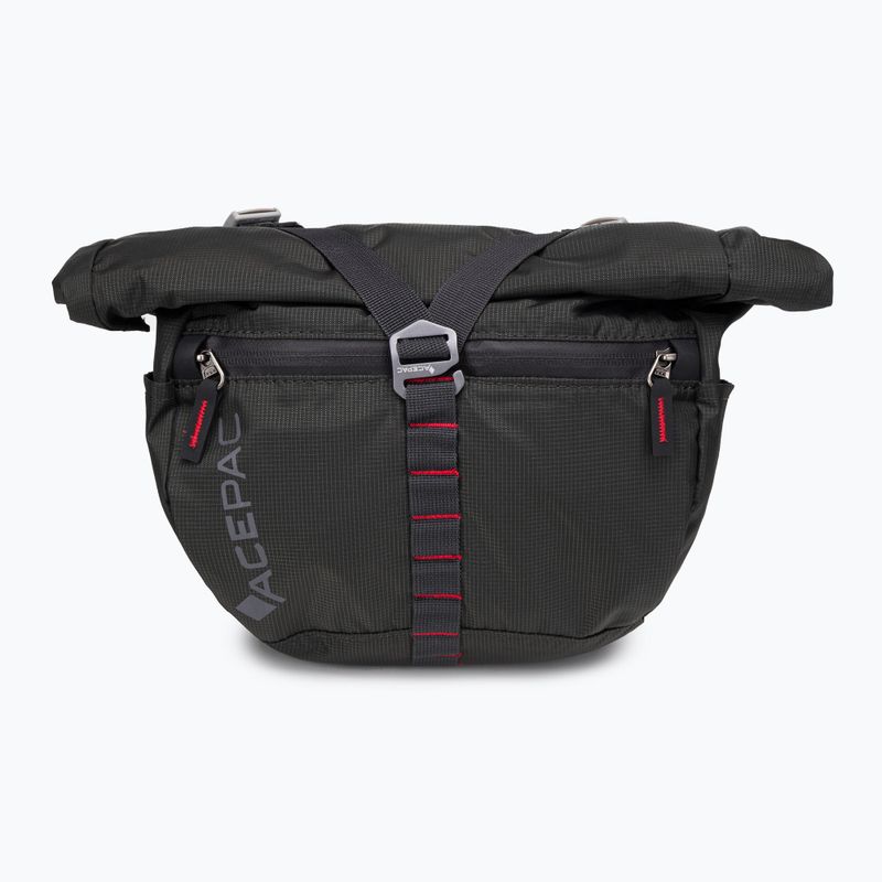 Acepac Lenker Fahrradtasche grau 137027
