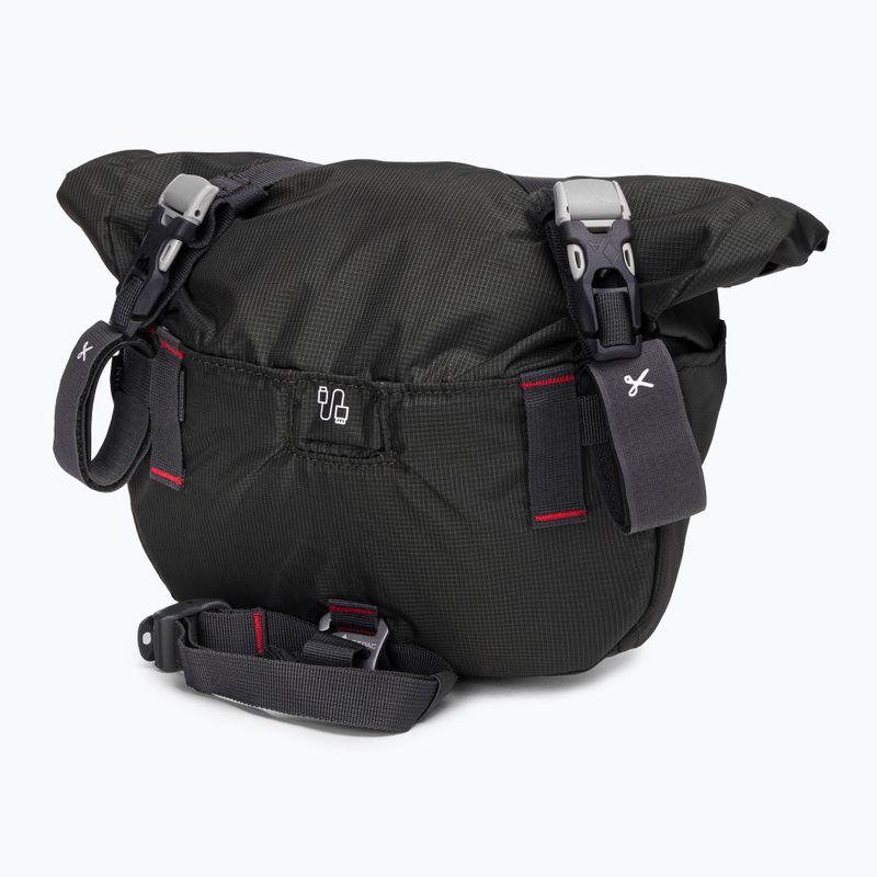 Acepac Lenker Fahrradtasche grau 137027 4