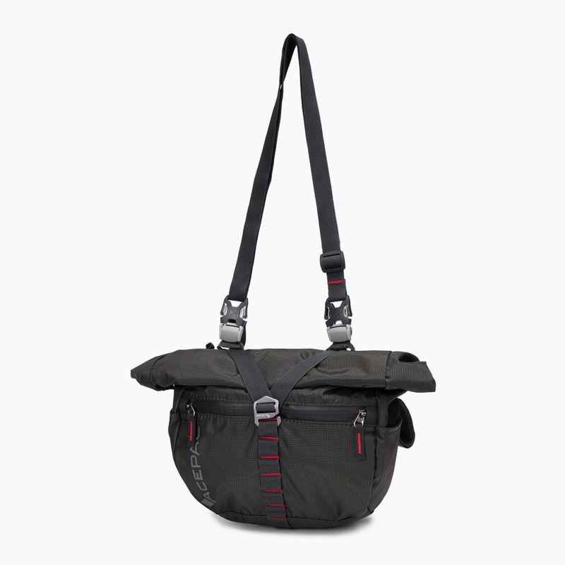 Acepac Lenker Fahrradtasche grau 137027 5