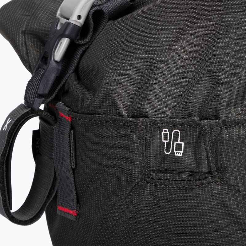 Acepac Lenker Fahrradtasche grau 137027 6