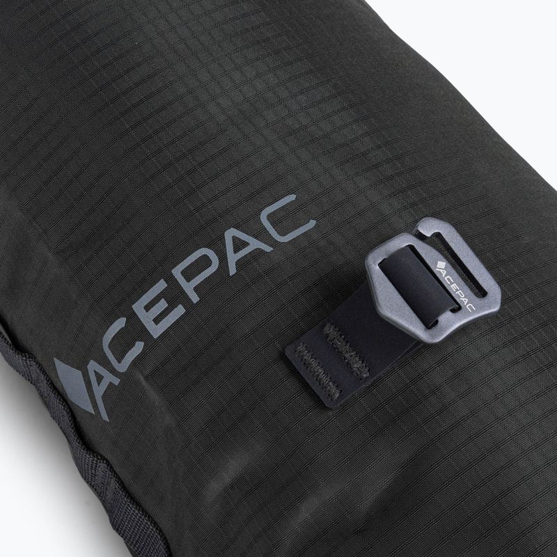 Acepac Lenker Fahrradtasche grau 138321 4