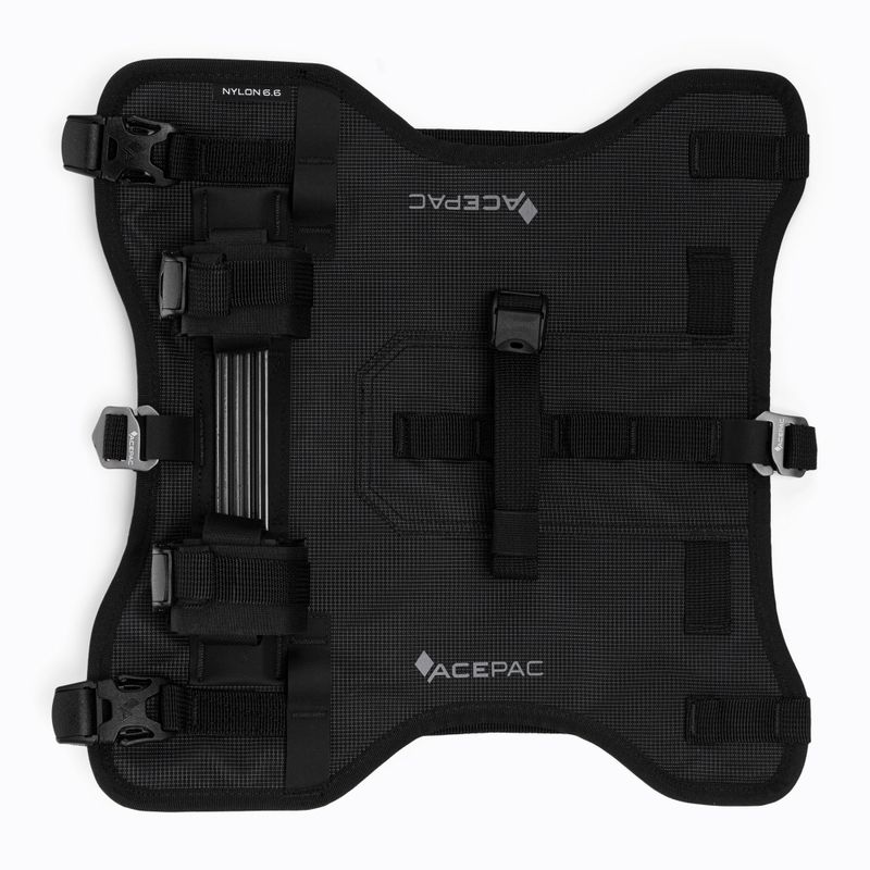 Lenkergeschirr für Acepac Fahrradtasche schwarz 139007
