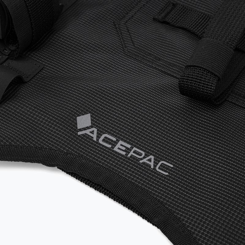 Lenkergeschirr für Acepac Fahrradtasche schwarz 139007 3