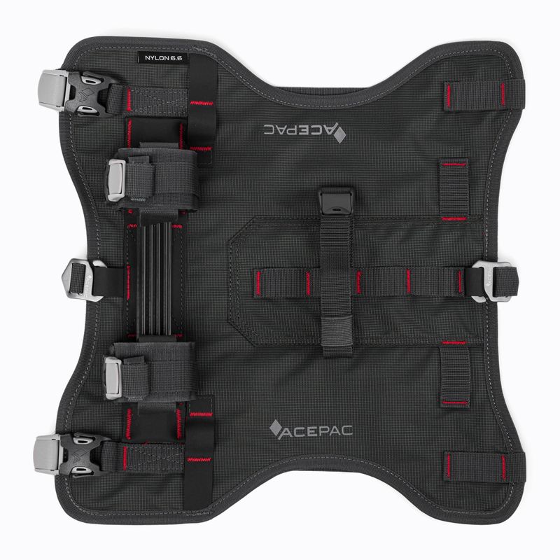 Acepac Lenkertaschenhalter grau 139021