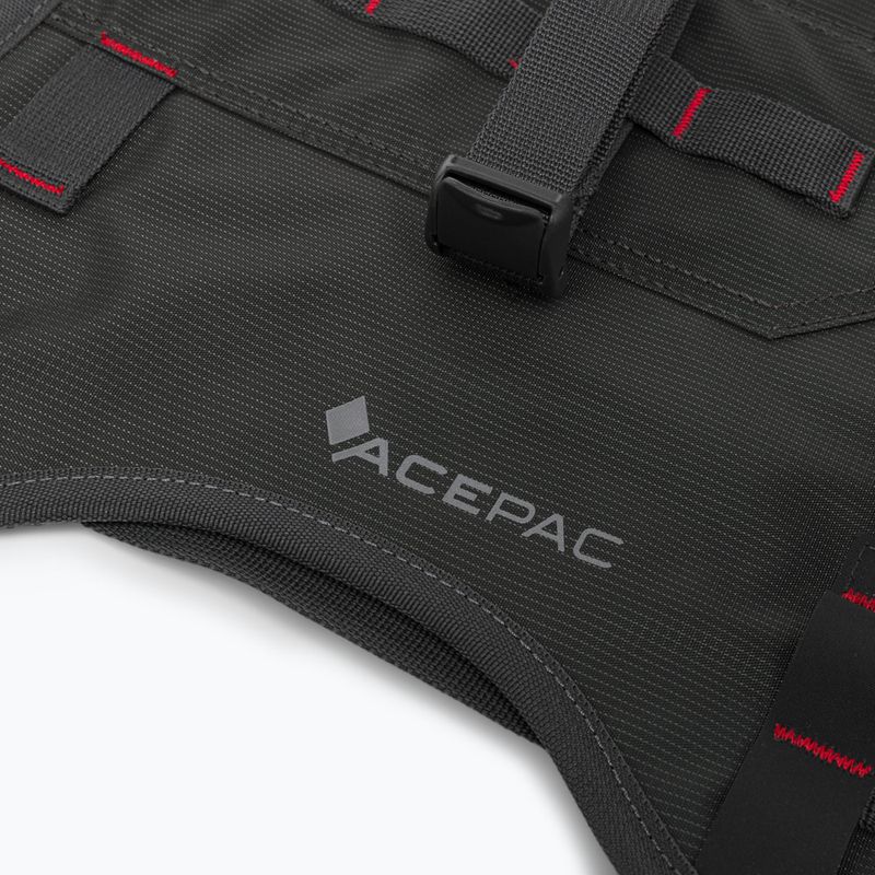 Acepac Lenkertaschenhalter grau 139021 3