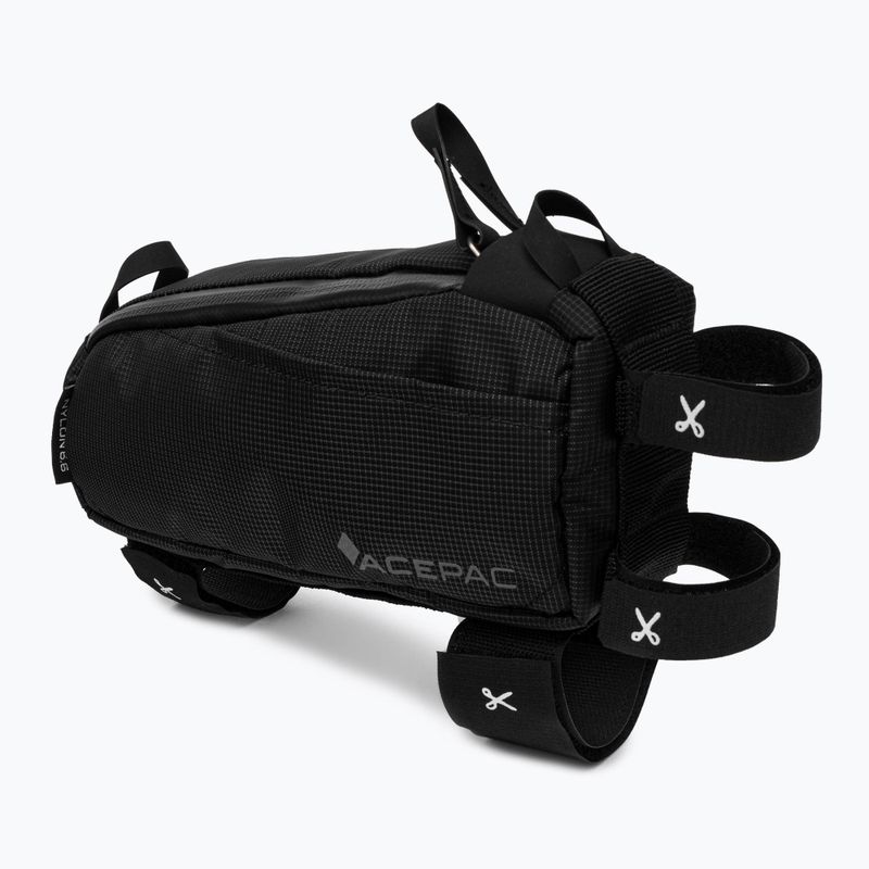 Acepac Fahrradrahmen Tasche schwarz 141208 2