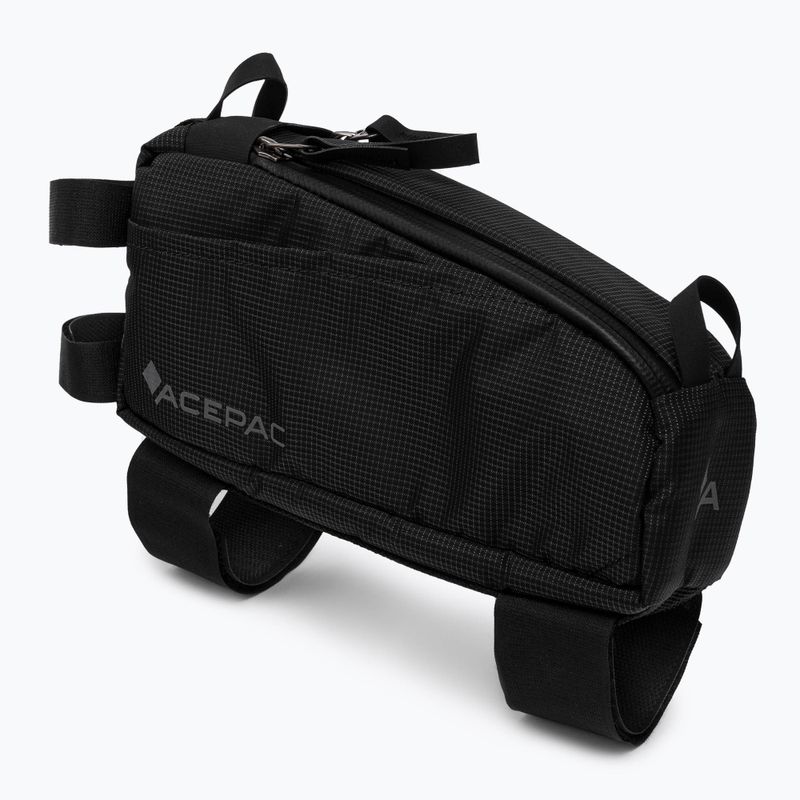 Acepac Fahrradrahmen Tasche schwarz 141208 3