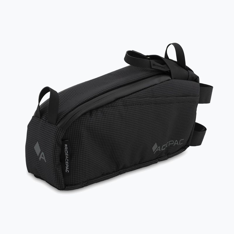 Acepac Fahrradrahmen Tasche schwarz 141208 6