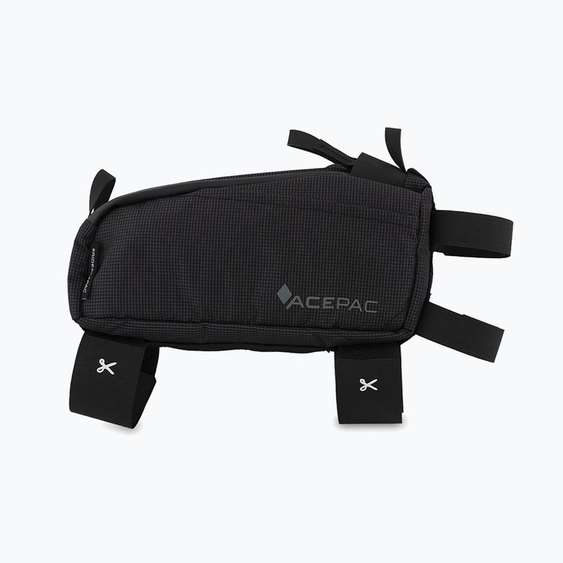 Acepac Fahrradrahmen Tasche schwarz 141208 7
