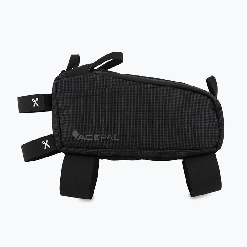 Acepac Fahrradrahmen Tasche schwarz 141208 8