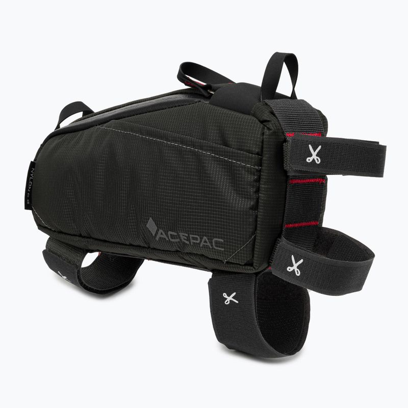 Acepac grau Fahrradrahmen Tasche 141222 2
